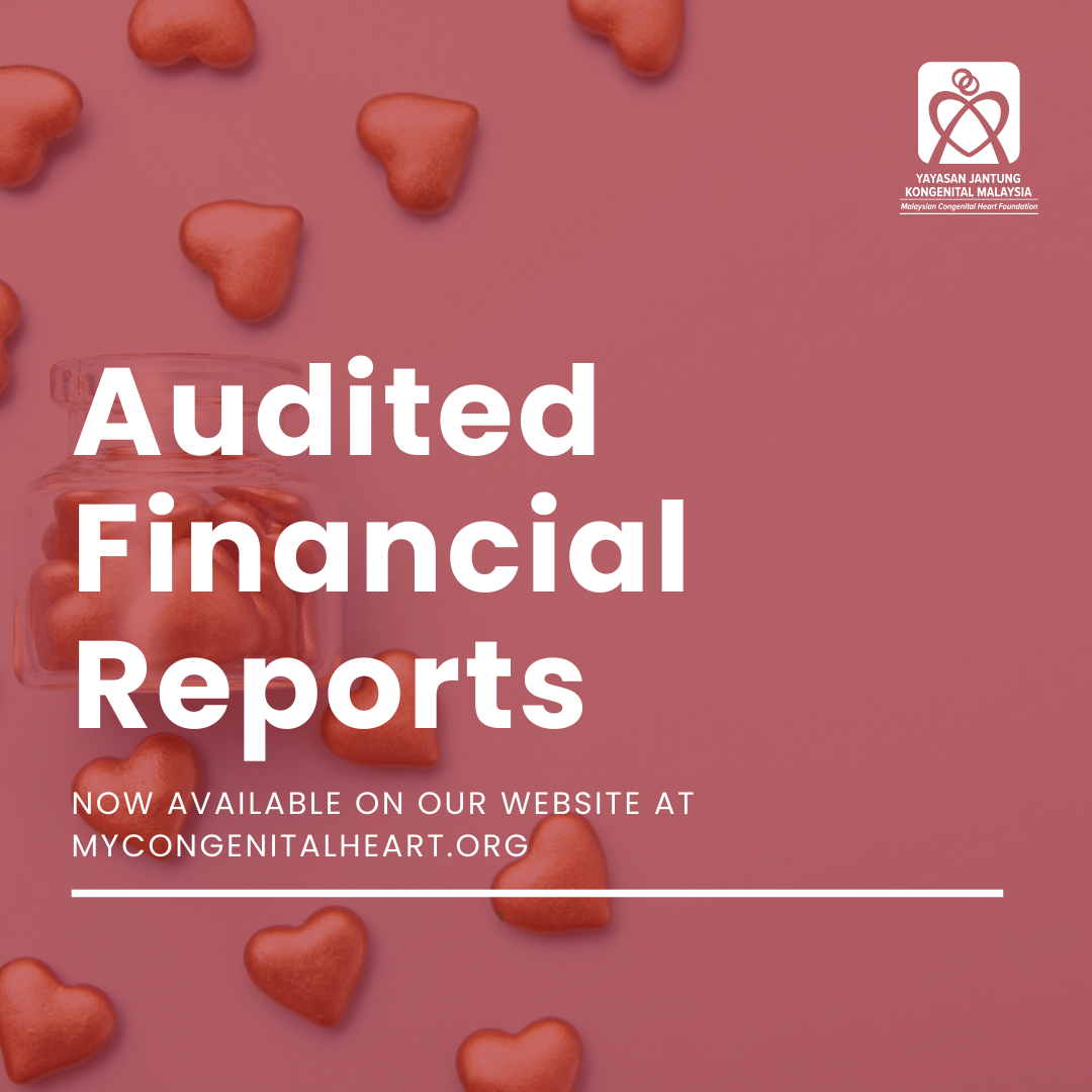 Audited Financial Reports Now Available