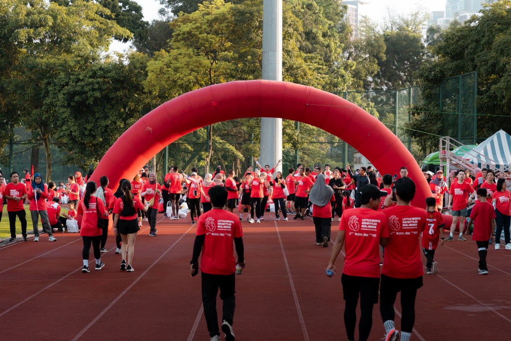 Heart Heroes Charity Run 2024: Running for a Cause and Raising RM40,000